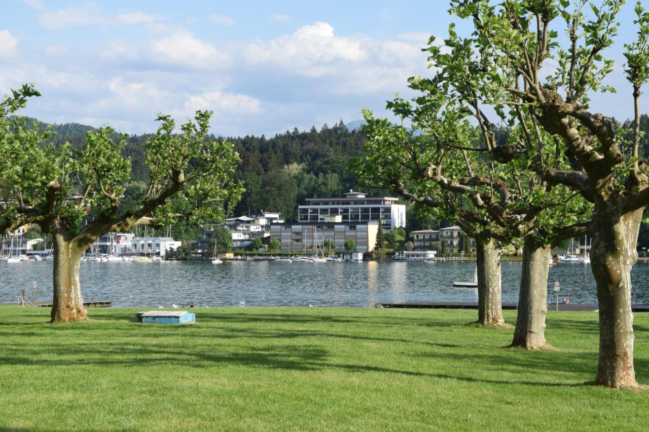 Bullsliving Seeapartment 1 Am Corso Velden am Woerthersee Ngoại thất bức ảnh